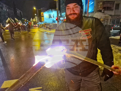 Стара Загора - факелно шествие - Васил Левски