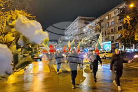 Стара Загора - факелно шествие - Васил Левски