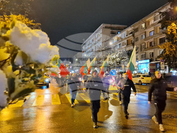 Стара Загора - факелно шествие - Васил Левски