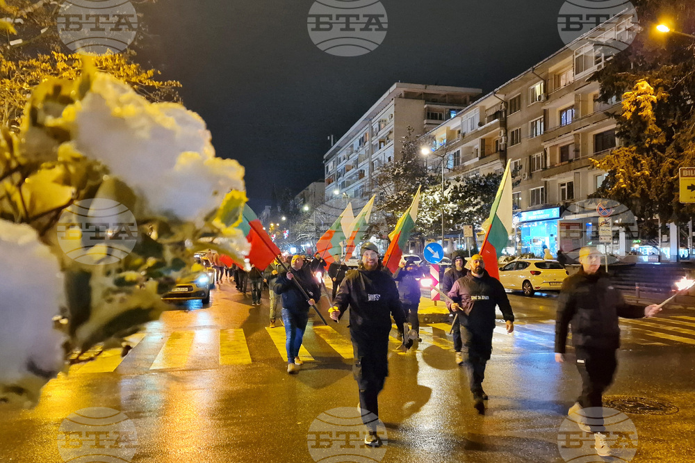 Стара Загора - факелно шествие - Васил Левски