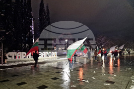 Стара Загора - факелно шествие - Васил Левски