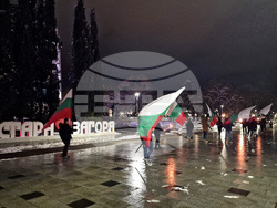 Стара Загора - факелно шествие - Васил Левски