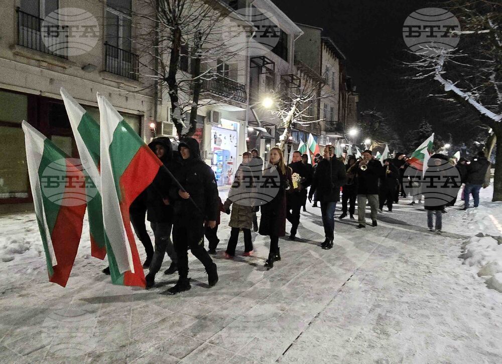 Враца - 152 от гибелта на Васил Левски - шествие