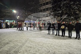 Враца - 152 от гибелта на Васил Левски - шествие