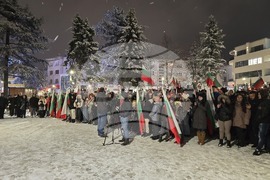 Враца - 152 от гибелта на Васил Левски - шествие