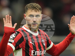 Italy Soccer Champions League