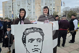 Петрич - факелно шествие - Васил Левски