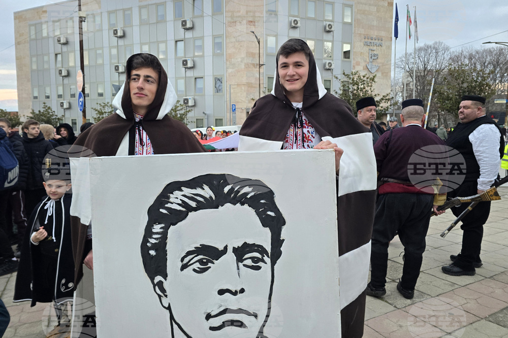 Петрич - факелно шествие - Васил Левски
