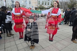 Петрич - факелно шествие - Васил Левски