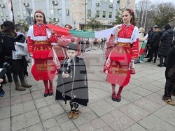 Петрич - факелно шествие - Васил Левски