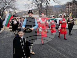Петрич - факелно шествие - Васил Левски