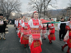 Петрич - факелно шествие - Васил Левски