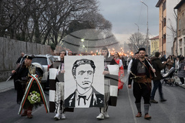 Петрич - факелно шествие - Васил Левски