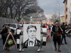 Петрич - факелно шествие - Васил Левски