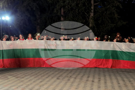 Петрич - факелно шествие - Васил Левски