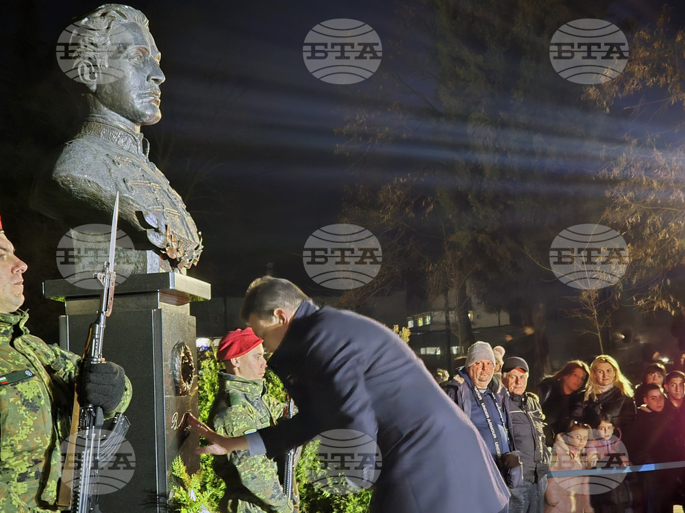 Петрич - факелно шествие - Васил Левски