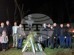 Петрич - факелно шествие - Васил Левски