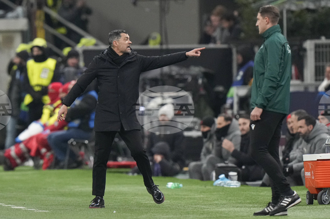 Сержио Консейсао след отпадането на Милан в плейофите на Шампионската лига по футбол: "Това определено е провал"