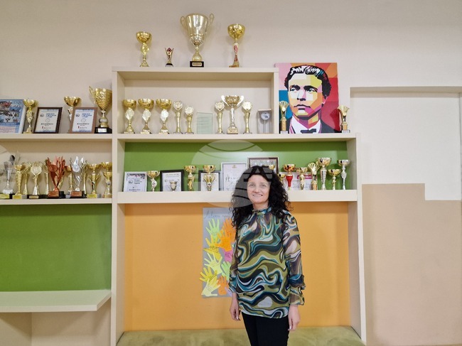 Децата трябва да се учат от делото и заветите на Апостола, каза директорът на Основно училище „Васил Левски“ в Разград