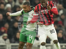 Italy Soccer Champions League