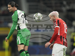 Italy Soccer Champions League