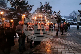  Троян - Васил Левски - почит