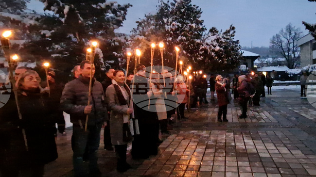 С възпоменателно факелно шествие в Троян ще бъде почетена паметта на Васил Левски 