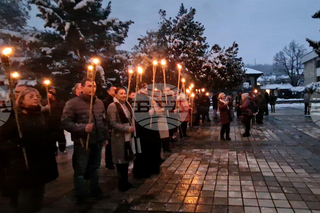С възпоменателно факелно шествие в Троян ще бъде почетена паметта на Васил Левски 