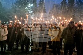  Троян - Васил Левски - почит