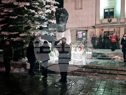  Троян - Васил Левски - почит