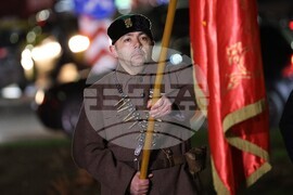 Благоевград - Васил Левски - почит