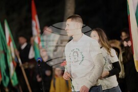 Благоевград - Васил Левски - почит