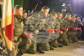 Благоевград - Васил Левски - почит