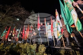 Благоевград - Васил Левски - почит
