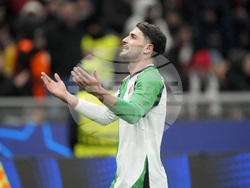 Italy Soccer Champions League