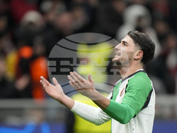 Italy Soccer Champions League