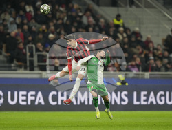 Italy Soccer Champions League