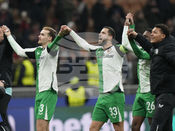 Italy Soccer Champions League