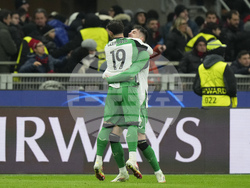 Italy Soccer Champions League