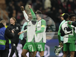 Italy Soccer Champions League