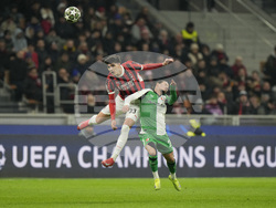 APTOPIX Italy Soccer Champions League