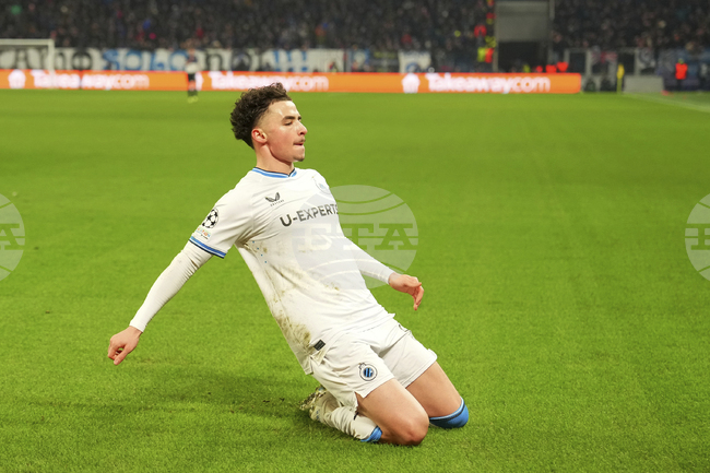 Съндърланд привлече крило на Брюж 