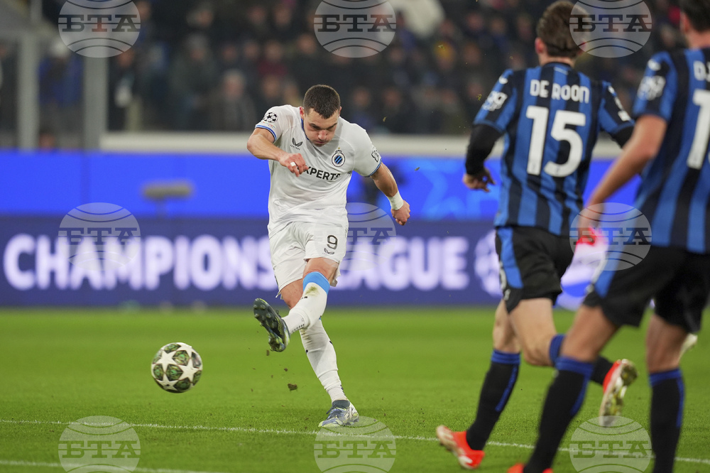 Треньорът на Брюж: "Най-ключовият момент беше спасената от Симон Миньоле дузпа"