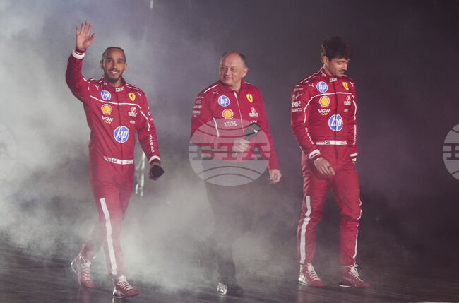 Директорът на Ферари Фред Васьор: "Хамилтън се завърна!"