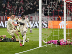 APTOPIX Germany Soccer Champions League