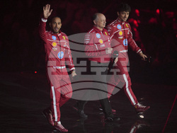 APTOPIX Britain F1 Launch