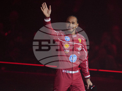 APTOPIX Britain F1 Launch