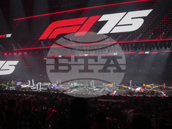 APTOPIX Britain F1 Launch