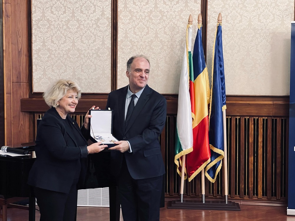 Софийска филхармония: Найден Тодоров получи най-високо отличие от Румъния