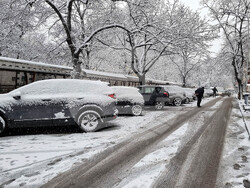 Варна - зимна обстановка